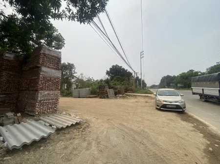Bán đất măt đường tỉnh lộ 87 gần k9 đá chông
