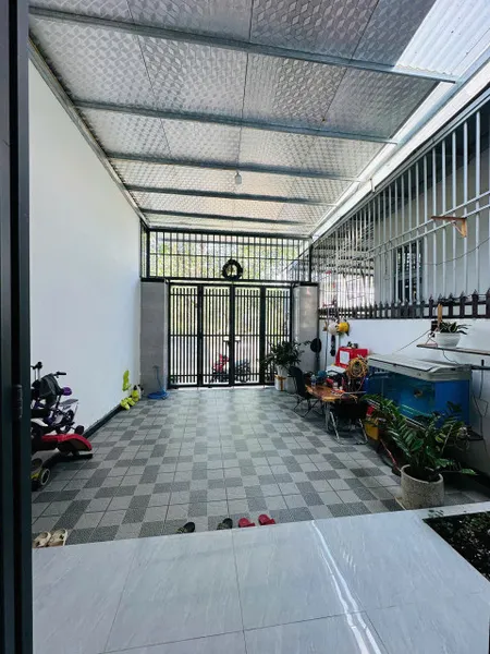 💥Nhà mới kiên cố hẻm 268 Nguyễn Công Trứ, p. Tự An.