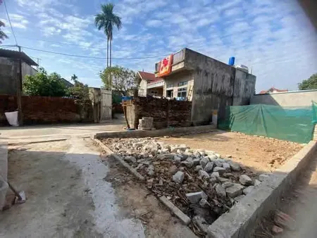 bán lô 74,8m phú nghĩa, gần quốc lộ 6 mở rộng, ô tô vào tận đất giá tốt