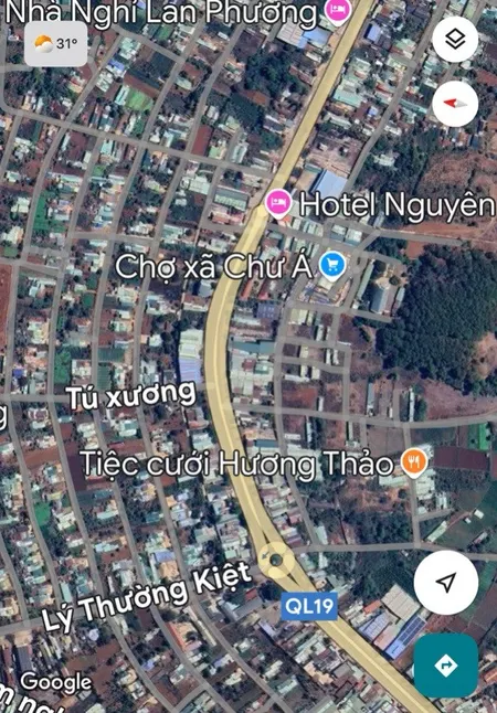 💥 Đất mặt tiền Lê Duẩn gần vòng xoay Chư Á