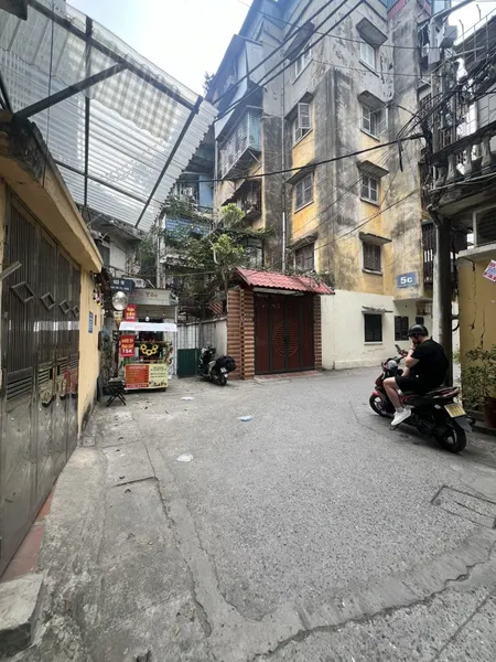 Bán đất võ thị sáu 83m ngõ nông gần phố hai bà trưng