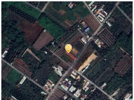 (L216.1) Đất mặt tiền đường Trung An, xã Trung An, dt 196m2, full thổ, giá chỉ 2 tỷ 070