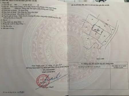 Bán đất vườn - khu du lịch Đồi cát Nam Cương