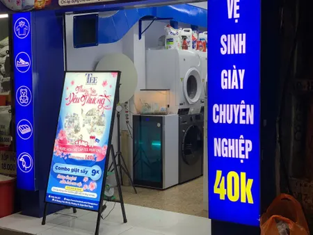 Em cần sang lại tiệm giặt sấy (vì không có người quản lí) tại Quận Bình Thạnh