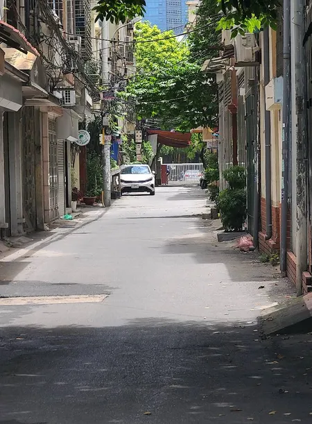 Bán nhà phân lô, ngõ thông, ô tô Hồ Đắc Di 42m 4 tầng mặt tiền 4m 12 tỷ