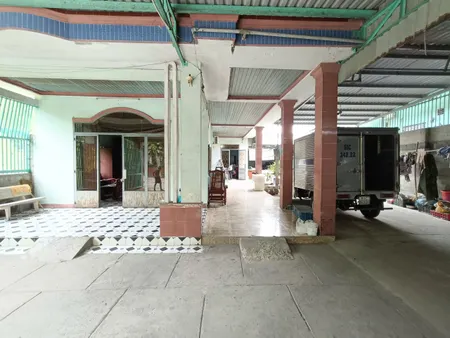 Bán nhà và đất mặt tiền đường Trần Thị Lan lộ giới 20m, ngay khu trung tâm Tân Quy, xã Tân Thạnh Tây Củ Chi, 31x26m, 768m², thổ cư 300m²