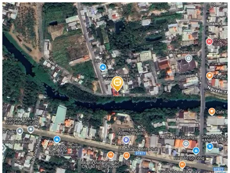 Bán nhà 190.4m² tại Phường 1 Thị xã Gò Công