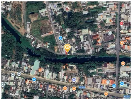 Bán nhà 89.8m² tại Phường 1 Thị xã Gò Công