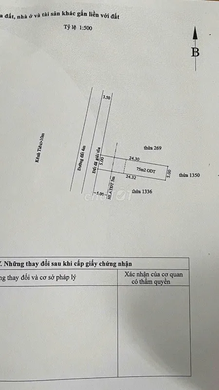 Bán đất 121.5m² 3.3 tỷ tại Phường Vĩnh Phú Thị xã Thuận An