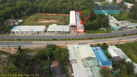 Cần Bán Lô Đất Mặt Tiền 30-4 nối dài