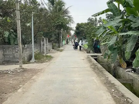 💃💃💃Chỉ 1ty050tr sở Hữu ngay lô đất 61m2 ngõ ôtô thôn 5 Bắc Sơn cách quốc lộ 10 chỉ 200m
