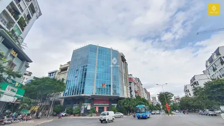 Lô Góc Trần Thái Tông - Cầu Giấy Khu Vip Đông Văn Phòng Sinh Viên, DT 3000m2
