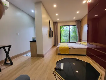 Cho thuê Căn hộ Apartment 1N,1K Full đồ, 2 thoáng tại Ngõ 294 Kim Mã, Ba Đình. Chỉ 8tr