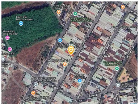 Bán đất 129.8m² 2.35 tỷ tại Phường Hòa Lợi Thị xã Bến Cát