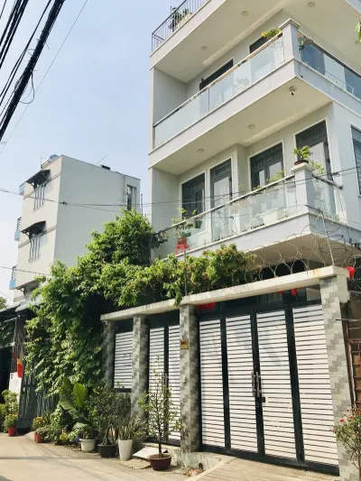 Mặt tiền Hoàng Hoa Thám – Gần Go! Dĩ An – Bề ngang 6m – Đất tặng nhà