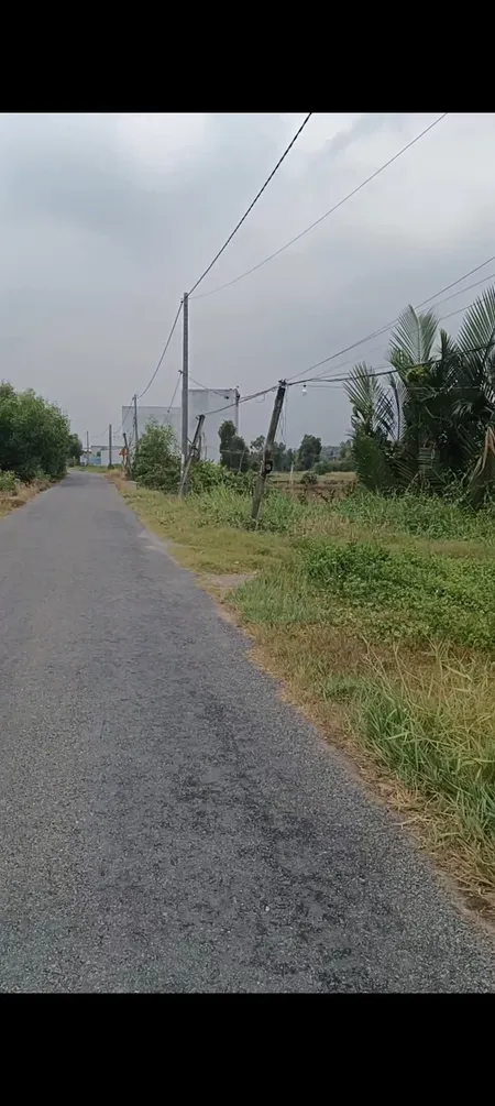 Bán đất hai mặt tiền đất lúa 22x80.  2100m² 
Thích hợp phân lô.