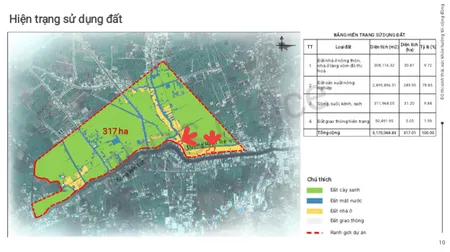 Bán đất 3800m² 22 tỷ tại Xã Tân Bửu Huyện Bến Lức