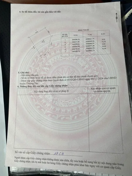 ĐẤT ĐẤU GIÁ TRUNG TÂM VẠN ĐIỀM - GIÁ TỐT, PHÁP LÝ CHUẨN - CƠ HỘI SINH LỜI KHỦNG 2025!”

⚠️ Nhà đầu tư thông minh đang đổ về VẠN Điềm - Thường Tín vì: