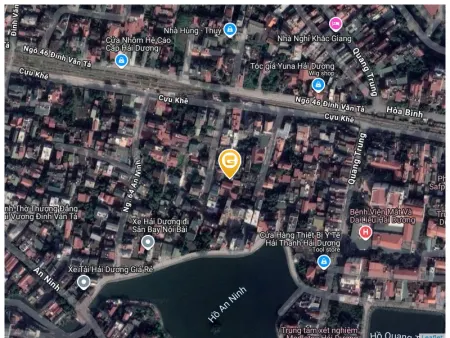 Bán đất 70m² 1.7 tỷ tại Phường Bình Hàn Thành phố Hải Dương