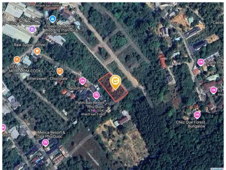 Bán đất 1719.4m² 42.9 tỷ tại Xã Dương Tơ Thành phố Phú Quốc