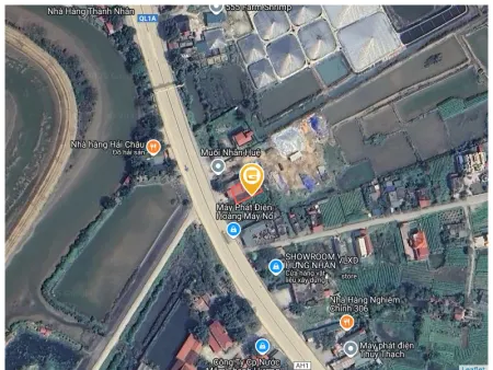Bán đất 189m² 2 tỷ tại Ql1A,  Xã Hải Châu Huyện Tĩnh Gia, Mặt tiền 7,5m