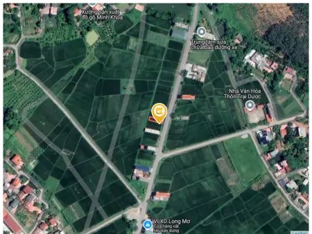 Bán đất 100m² tại Xã Nghĩa Trung Huyện Việt Yên