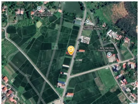 Bán đất 100m² tại Xã Nghĩa Trung Huyện Việt Yên