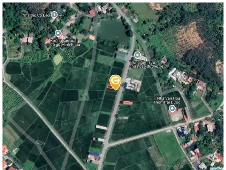 Bán đất 100m² tại Xã Nghĩa Trung Huyện Việt Yên