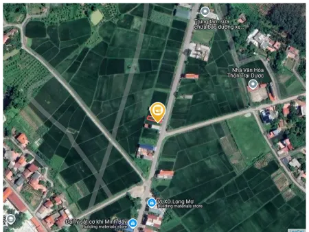 Bán đất 100m² 500 triệu tại Xã Nghĩa Trung Huyện Việt Yên