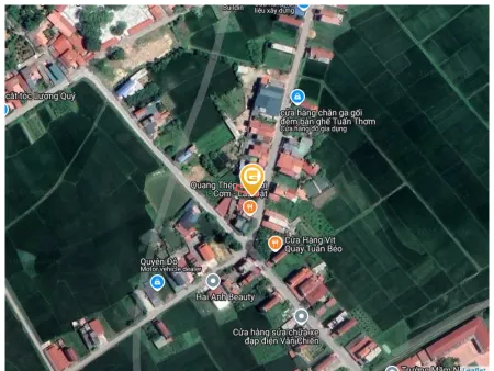 Bán đất 100m² 500 triệu tại Xã Nghĩa Trung Huyện Việt Yên