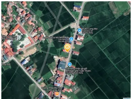 Bán đất 100m² tại Xã Nghĩa Trung Huyện Việt Yên