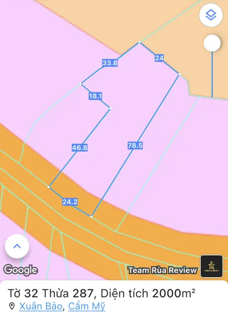Bán đất 2000m² 2.1 tỷ tại Xã Xuân Tây Huyện Cẩm Mỹ