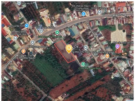 Bán đất 1200m² 8 tỷ tại Xã Ea Tóh Huyện Krông Năng
