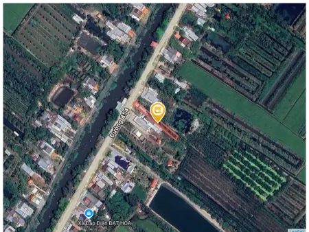 Bán đất 531m² 1.65 tỷ tại Xã Hòa Tân Huyện Châu Thành