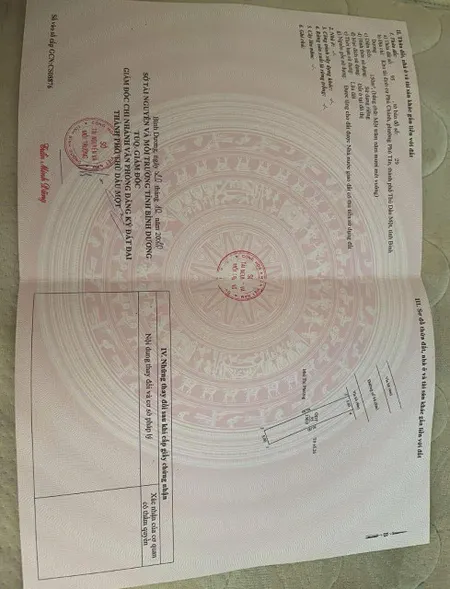 Bán lô góc Phú Tân Thành Phố TDM kinh doanh buôn bán vip luôn