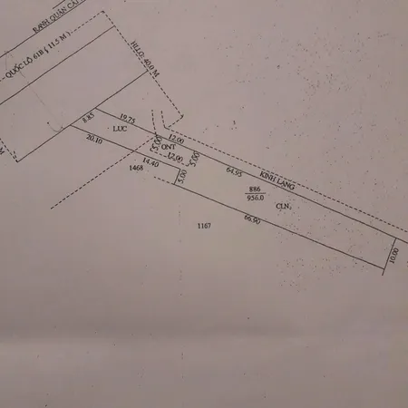 Đất lớn ngay đầu Cầu So Đũa – mặt tiền Quốc lộ 61C, vị trí cực kỳ thuận lợi