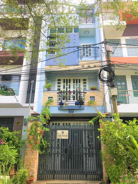 Chính chủ bán nhà mặt tiền Trịnh Quang Nghị P7, Q8  diện tích 88m2