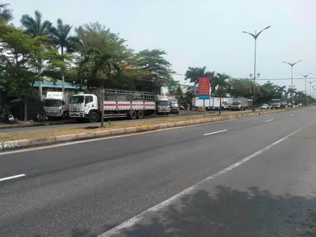 Ngộp bán nhanh-Đất mặt tiền 50m QL1A-Hàm Đức-Hàm Thuận Bắc-DT 1,3 sào,có 400m2TC
