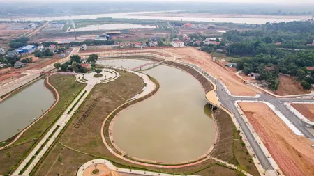 Bán lô LK14-17, DT 100m2, hướng TN tại dự án Cẩm Khê Central Park City