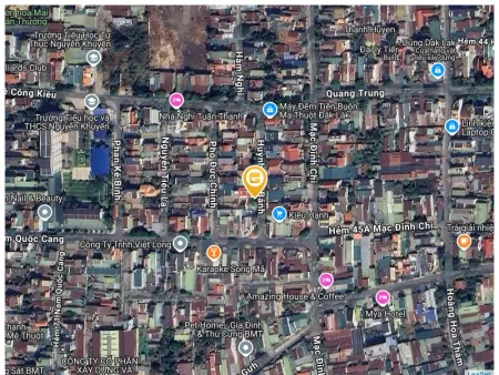 🏡 BÁN NHÀ 3 MÊ MẶT TIỀN HUỲNH VĂN BÁNH – PHƯỜNG TÂN TIẾN – TRUNG TÂM TP. BUÔN MA THUỘT – CHỈ 6,5 TỶ