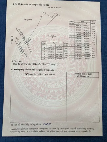 Bán đất 6000m² 12 tỷ tại Xã Cửa Dương Thành phố Phú Quốc