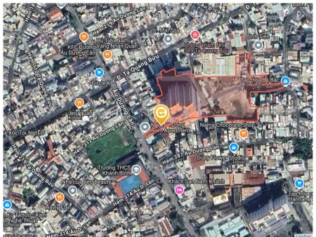 Bán đất 129.9m² P2, Quận 8