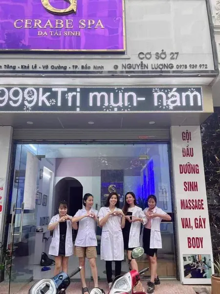 CHÍNH CHỦ CẦN SANG NHƯỢNG TOÀN BỘ SPA 75m2 tại LÊ THÁNH TÔNG - KHẢ LỄ - VÕ CƯỜNG - TP. BẮC NINH.