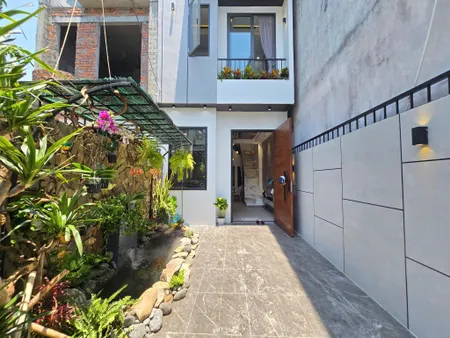 # Nhà sát Biển Nguyễn Tất Thành, Ô tô đậu, 83m3, 3 mê mới, 4.xx tỷ