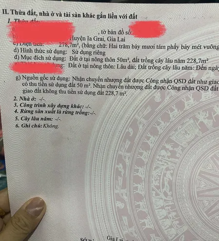 Cần bán miếng đất