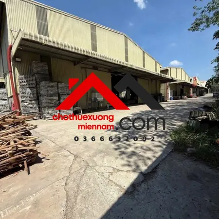 CHO THUÊ NHÀ XƯỞNG ĐẸP TẠI BÀU BÀNG, BÌNH DƯƠNG – DIỆN TÍCH 5.400M² – PCCC TỰ ĐỘNG – GIÁ CHỈ 2.1 USD/M²