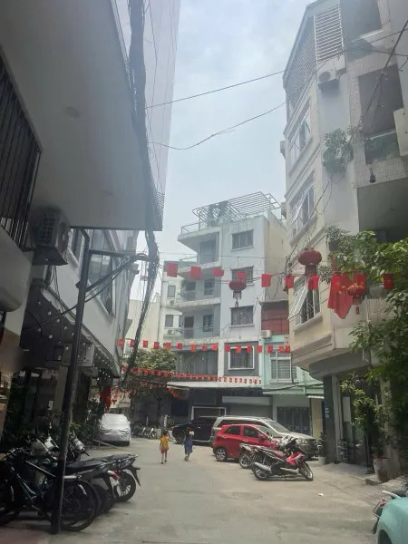 BÁN NHÀ ĐỐC NGỮ💎BA ĐÌNH💎60M2 x 5T💎MT 5.3M💎23.2 TỶ💎NGÕ Ô TÔ TRÁNH💎 GẦN PHỐ💎 KD TỐT