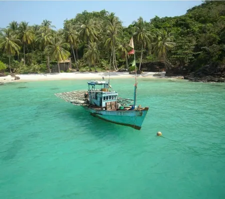 Cần bán lô đất Mặt Tiền đường Đồng Tranh - phú quốc - Kiên Giang.