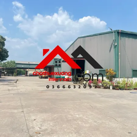 Bán gấp nhà xưởng 3,3ha tại Chánh Phú Hòa, Bến Cát – Đã có hợp đồng thuê 1,26 tỷ/tháng