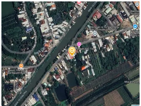Bán đất 182.2m² 1.6 tỷ tại Thị trấn Cái Dầu Huyện Châu Phú